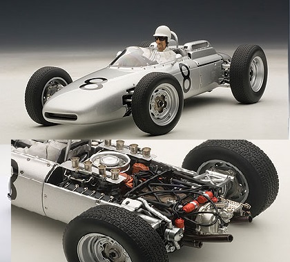 AutoArt 1/18 Porsche 804 F1 1962 Nurburgring